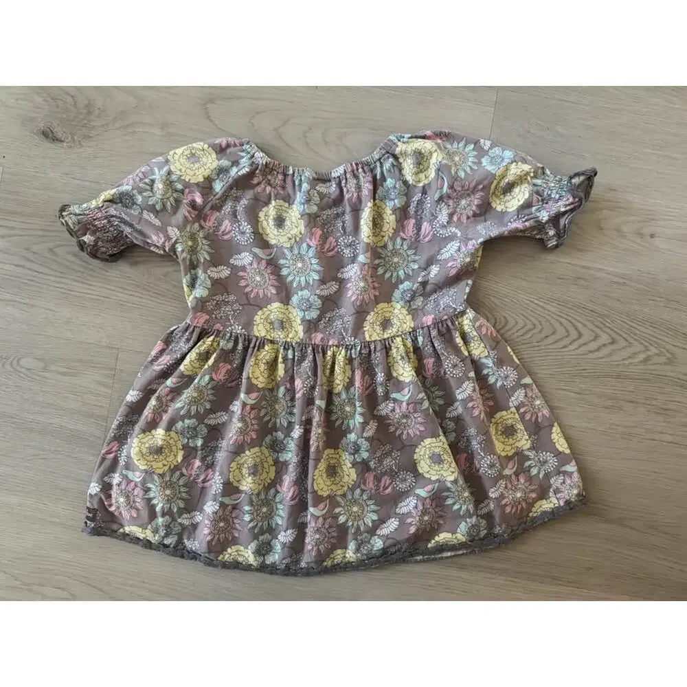 Matilda Jane Girls Size 8 Fresh Cut Peasant Top